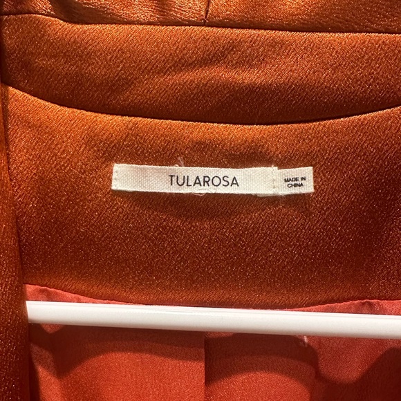 Revolve | Tularosa | Kimono| Flare Cuff Trench Coat | Burnt Orange | Medium - Picture 2 of 4